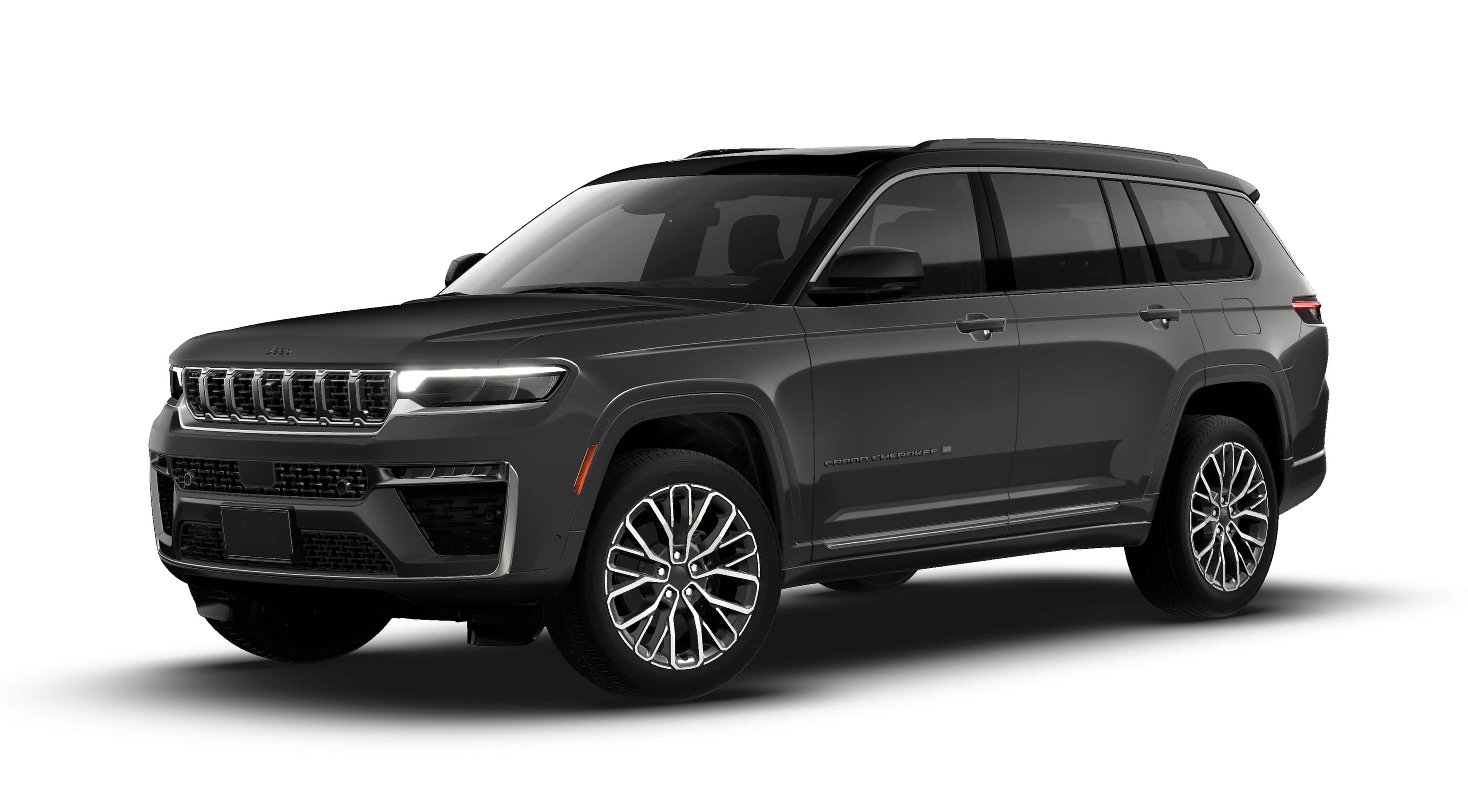 New 2026 Jeep GRAND CHEROKEE L SUMMIT 4X4