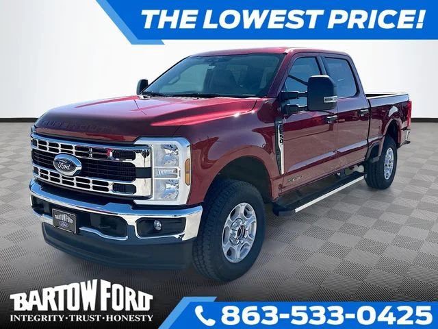 New 2026 Ruby Red Metallic Ford XLT image 1