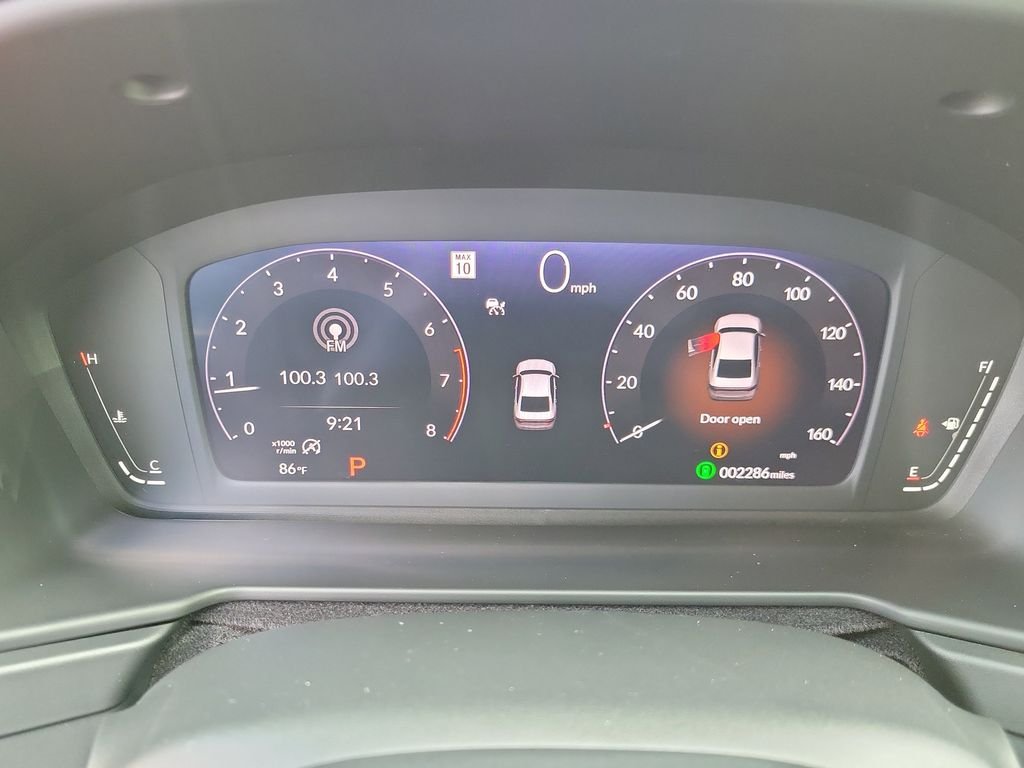 Certified Used 2026 Canyon River Blue Metallic Honda SE image 29