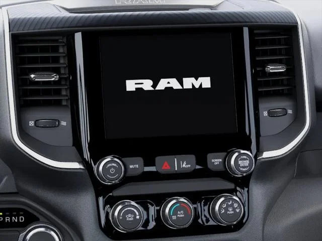 New 2026 Bright White Clear-Coat Exterior Paint RAM Big Horn/Lone Star image 44