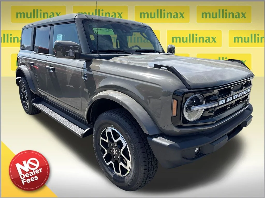 New 2026 Gray Ford Outer Banks image 1