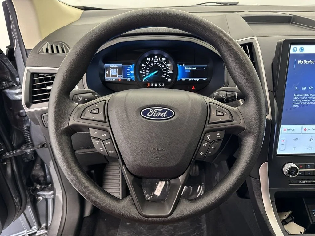 New 2024 Gray Ford SE image 9