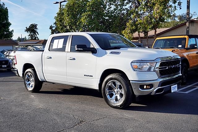 Used 2022 White Ram Big Horn/Lone Star image 5