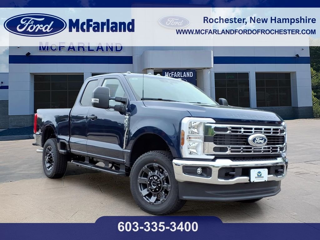 New 2027 Neptune Blue Ford F-350® XLT image 1