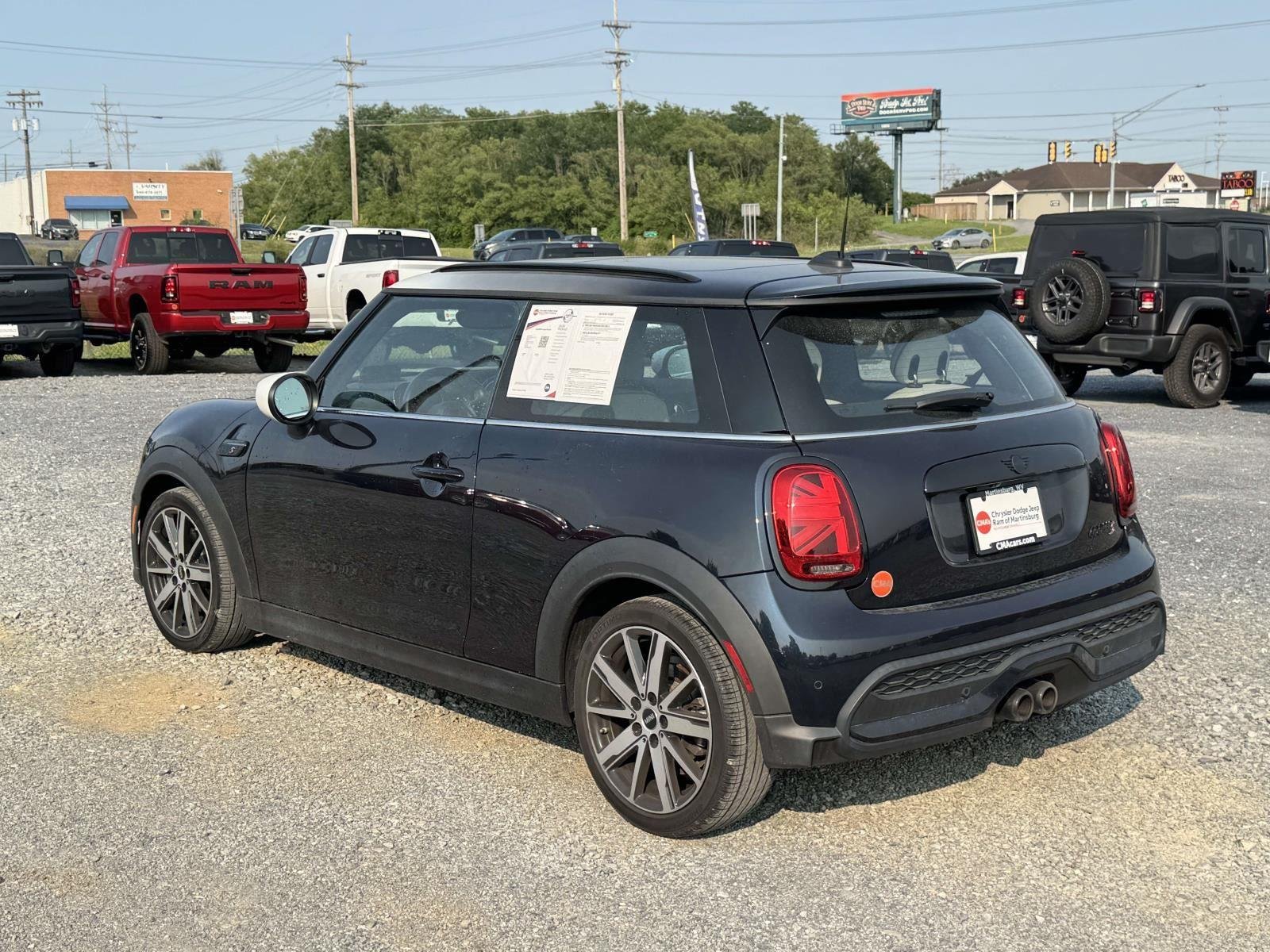 Used 2023 Island Blue Metallic MINI Cooper S image 27