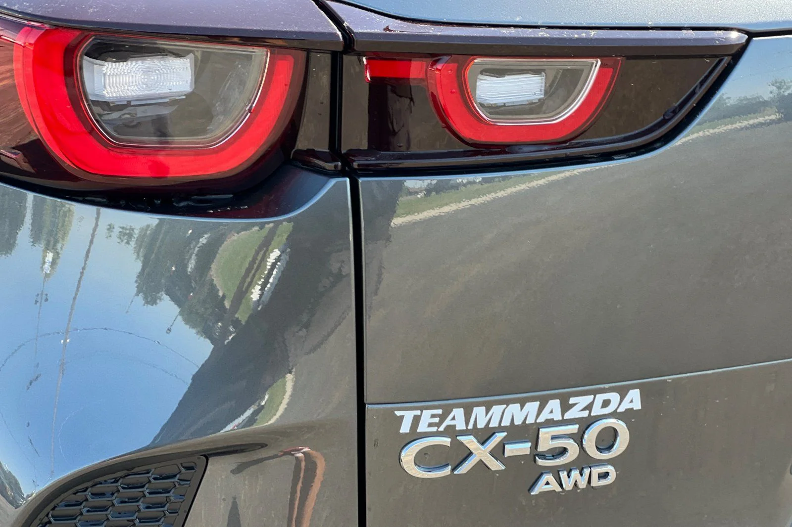 New 2026 Machine Gray Metallic Mazda Preferred AWD image 21