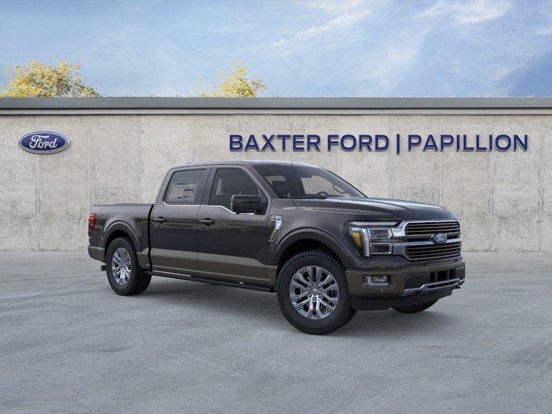 New 2026 Agate Black Ford King Ranch image 1