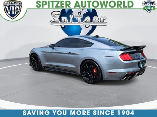 Used 2020 Silver Ford Shelby GT500 image 6