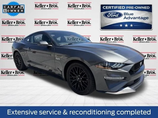 Certified Used 2019 Magnetic Ford GT image 1