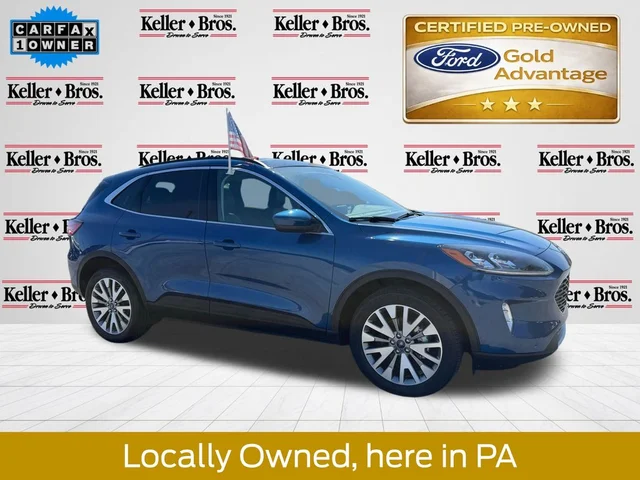 2022 Ford Escape Titanium