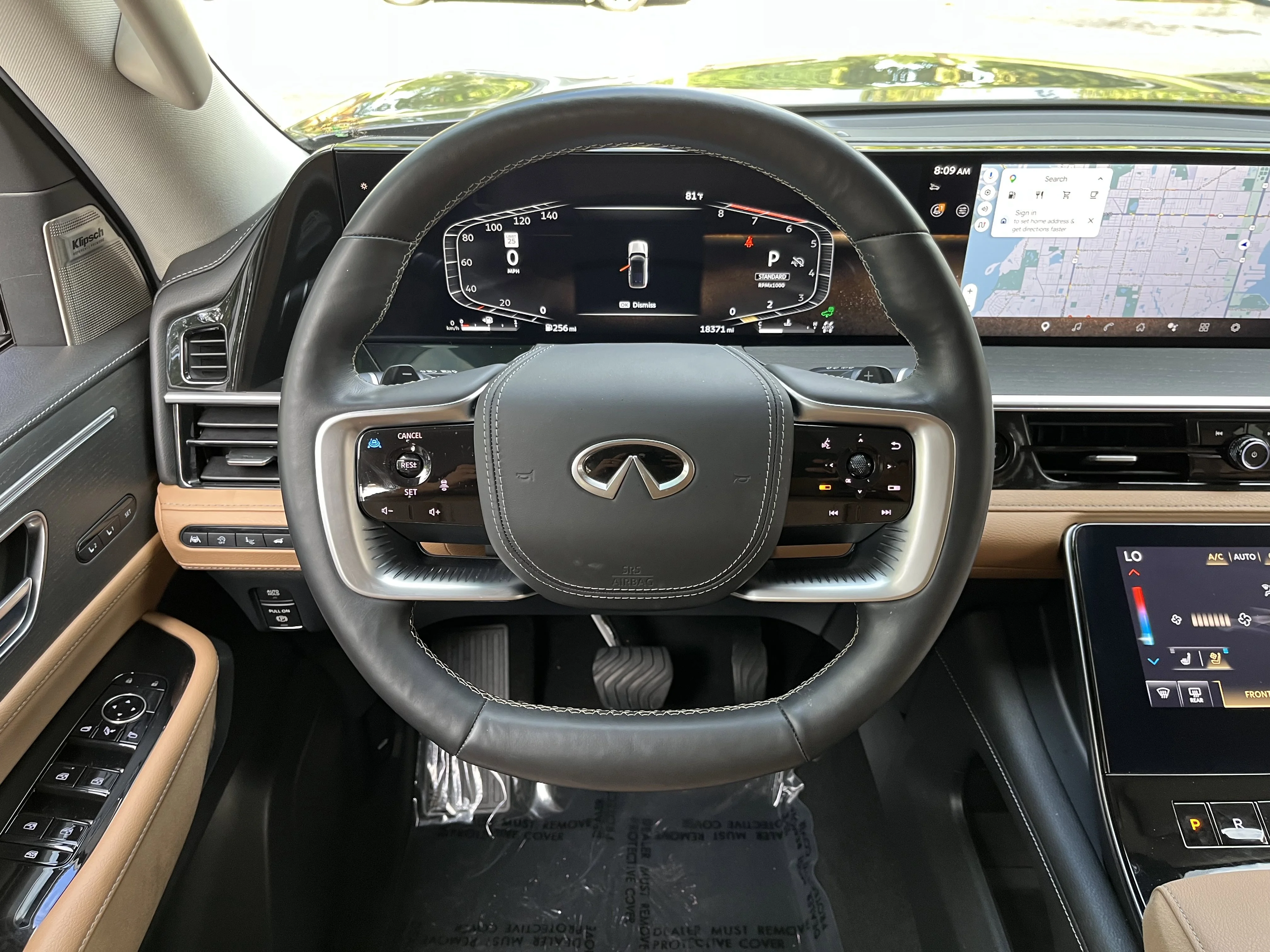 Used 2025 Anthracite Gray INFINITI SENSORY image 20
