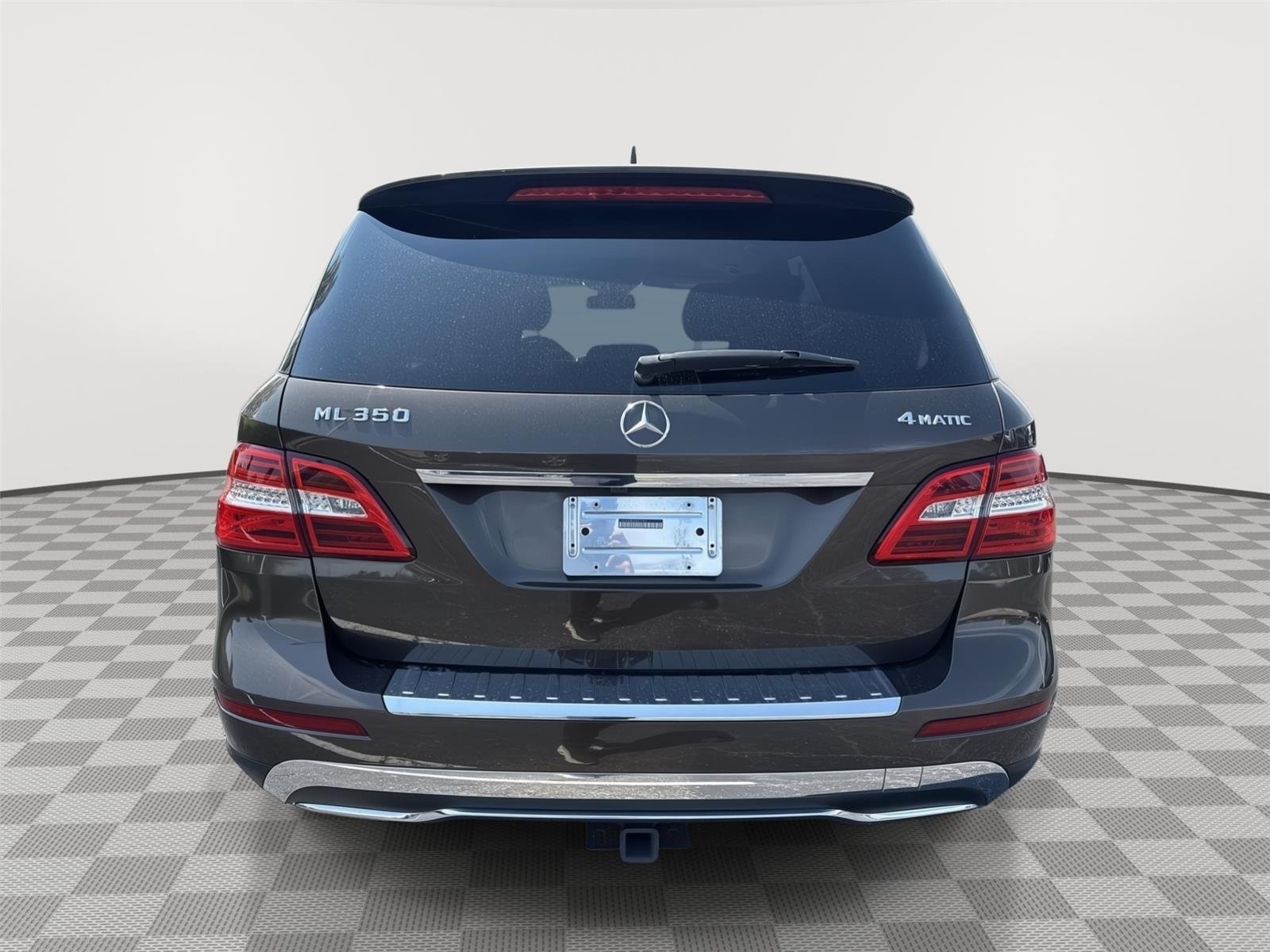 Used 2014 Dakota Brown Metallic Mercedes-Benz ML 350 image 11