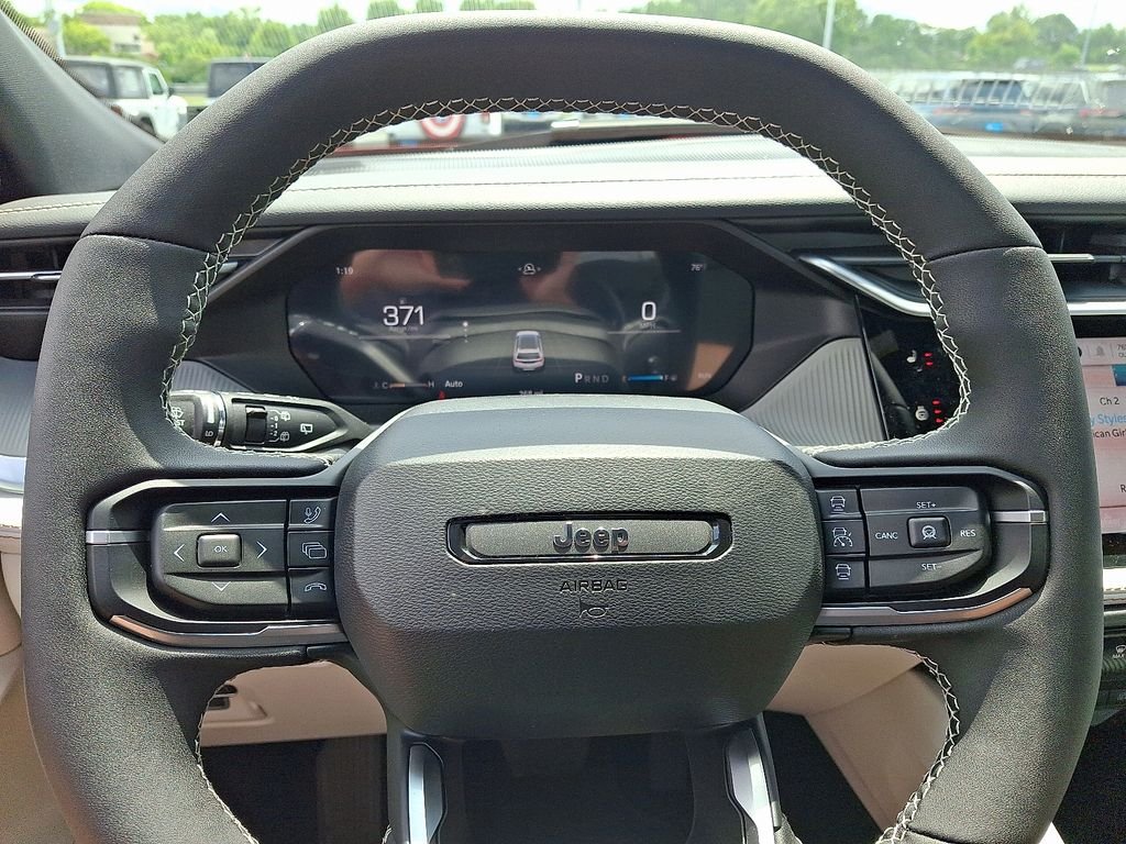 New 2026 Red Hot Pearlcoat Jeep Limited image 14