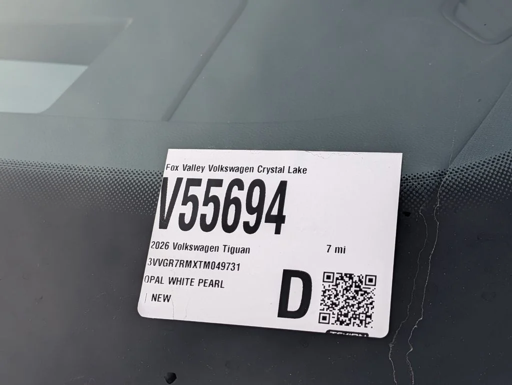 New 2026 White/off-white Volkswagen 2.0T SE R-Line Black image 27
