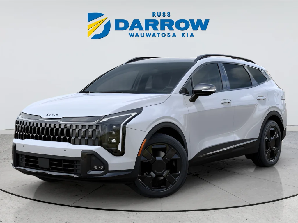 New 2027 White Kia X-Line image 1