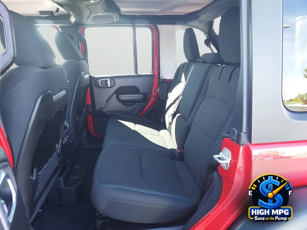 Used 2024 Red Jeep Rubicon 4xe image 31