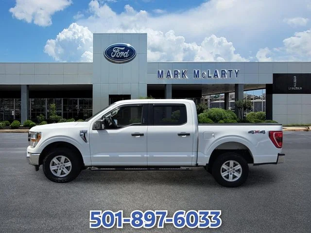 Used 2021 White Ford XLT image 2