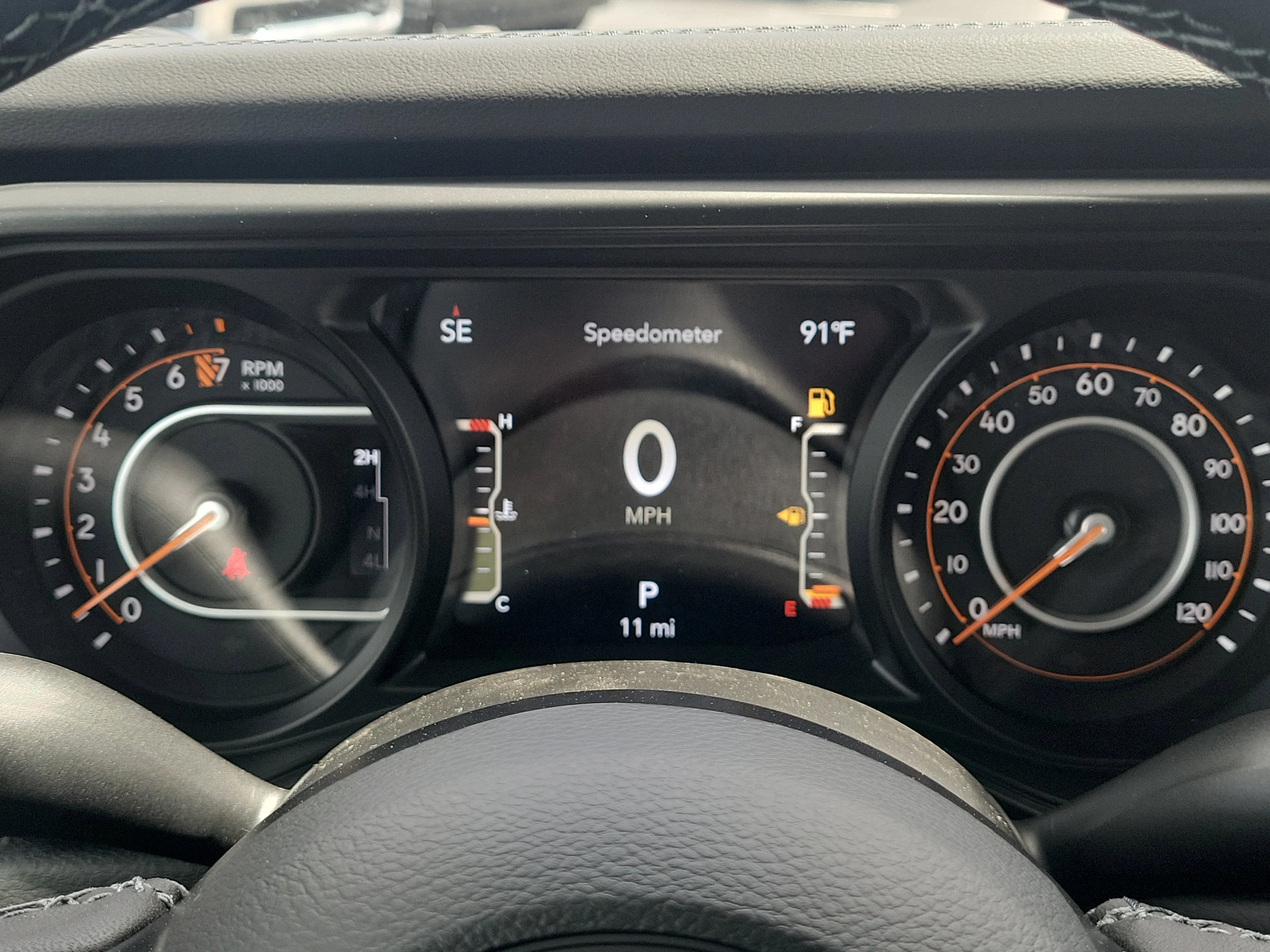 New 2026 Black Clearcoat Jeep Sahara image 17