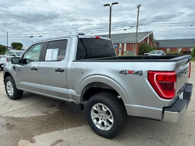 Certified Used 2023 Iconic Silver Metallic Ford XLT image 6