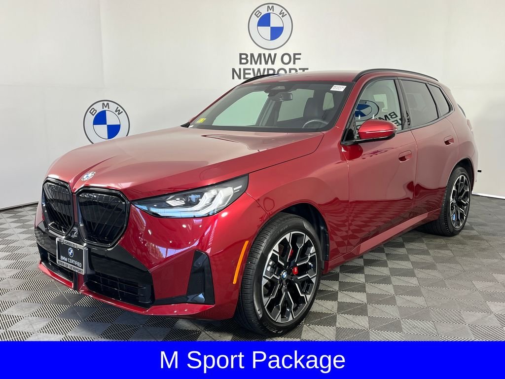 Used 2026 Red BMW 30 xDrive image 3