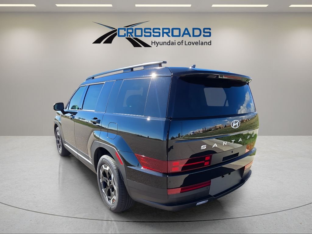 New 2026 Phantom Black Hyundai SEL image 3