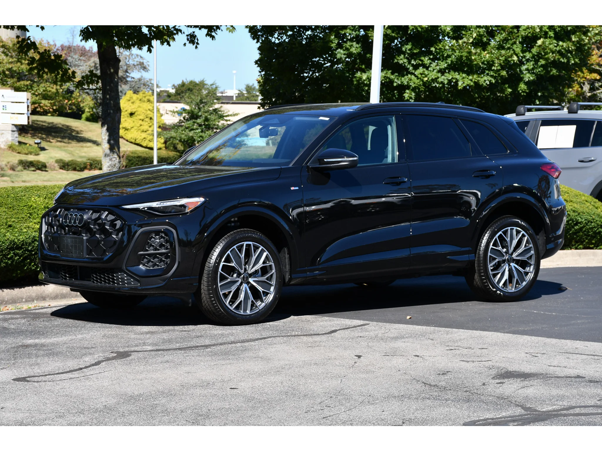 New 2026 Mythos Black Metallic Audi Premium Plus image 8