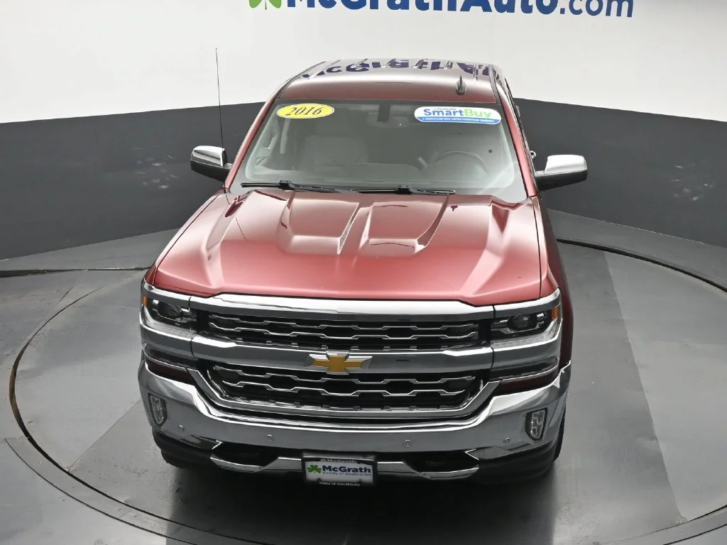 Certified Used 2016 Red Chevrolet LTZ image 25