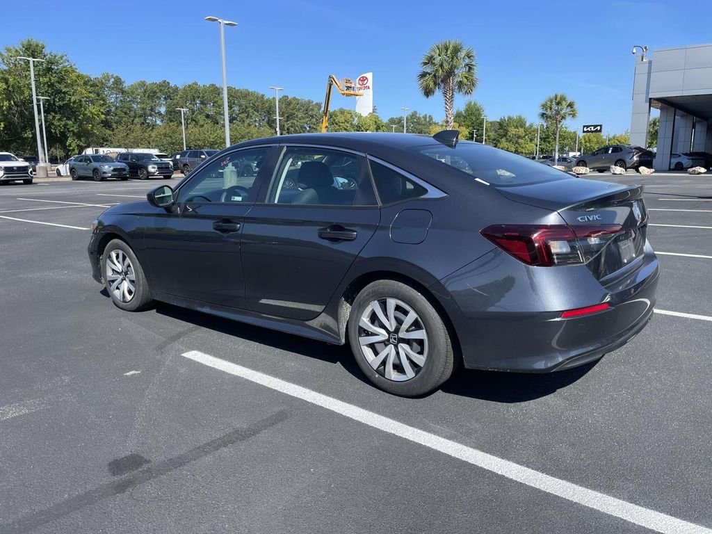 Used 2025 Red Honda LX image 5