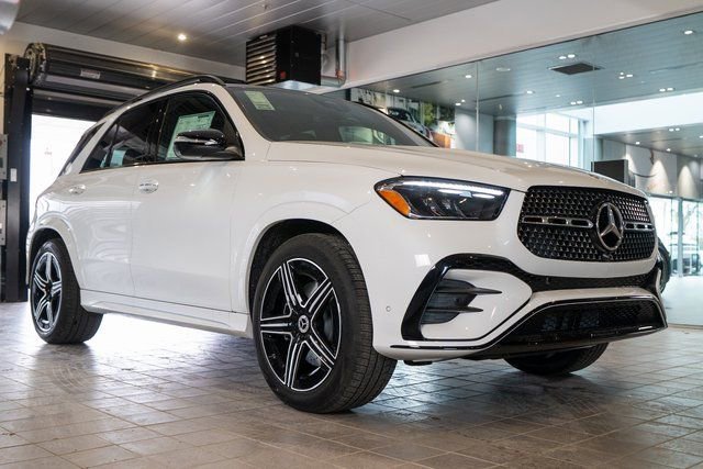 New 2026 MANUFAKTUR Moonlight White Metallic Mercedes-Benz GLE 350 image 34