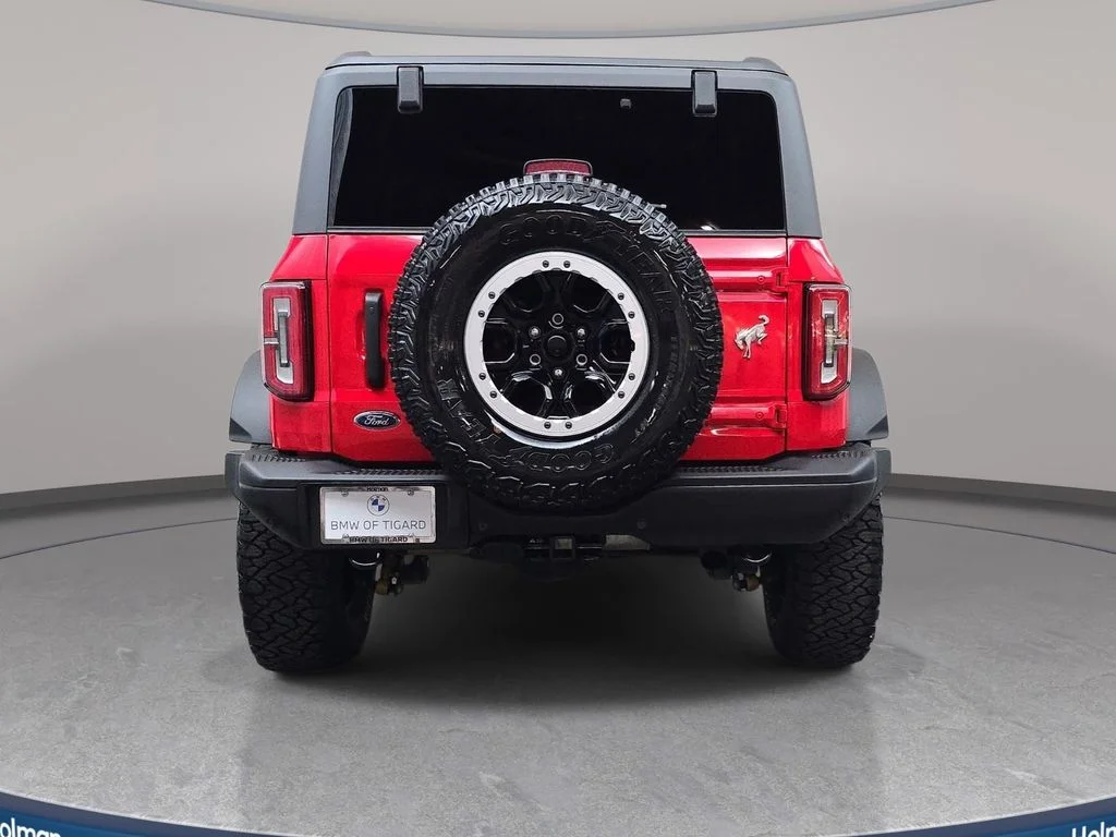 Used 2023 Race Red Ford Badlands image 7