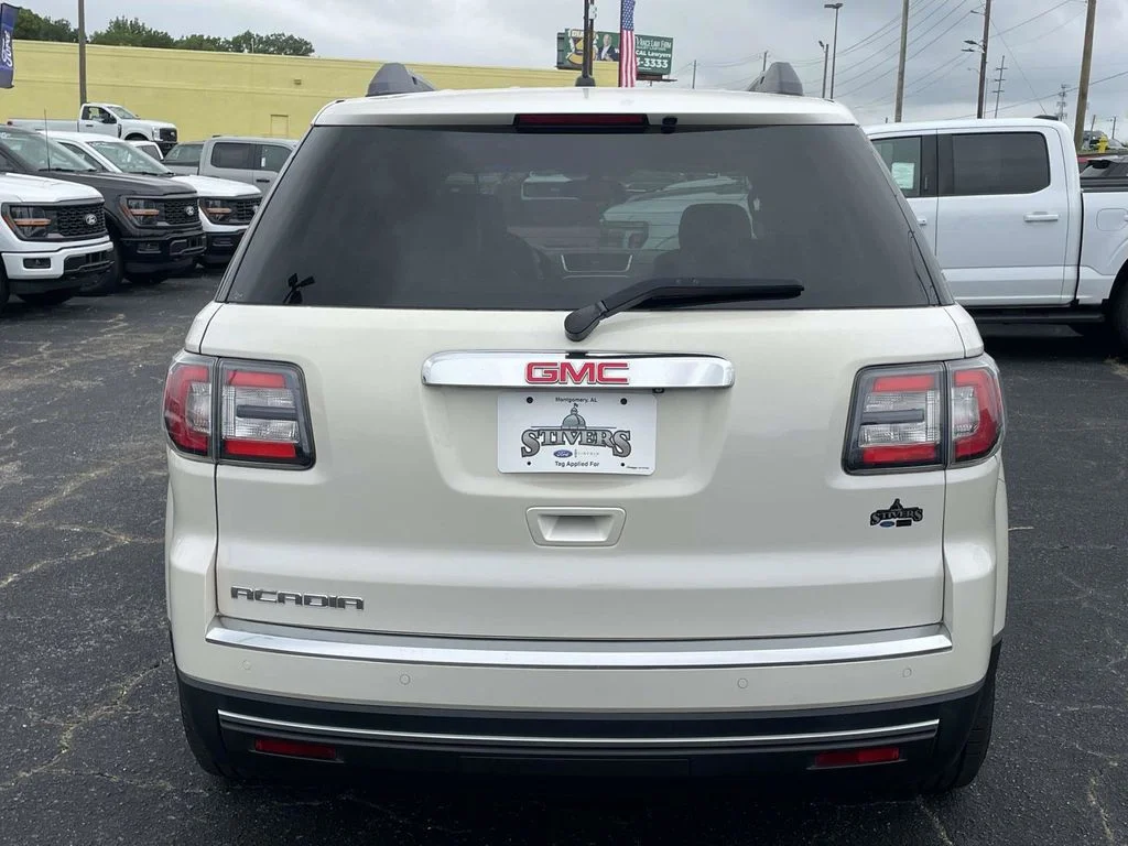 Used 2015 White GMC SLT-1 image 4