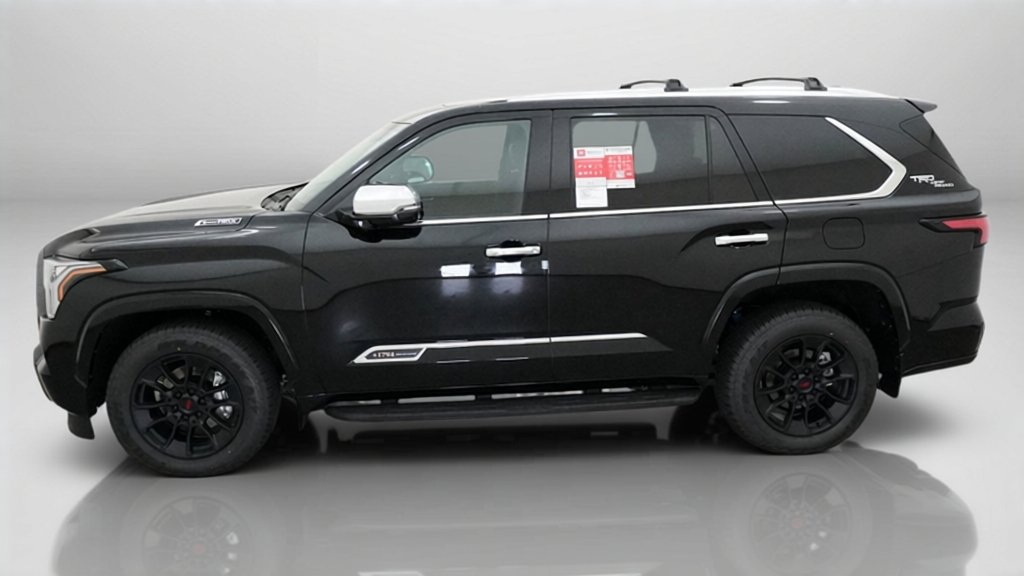 New 2026 Midnight Black Metallic Toyota 1794 Edition image 32