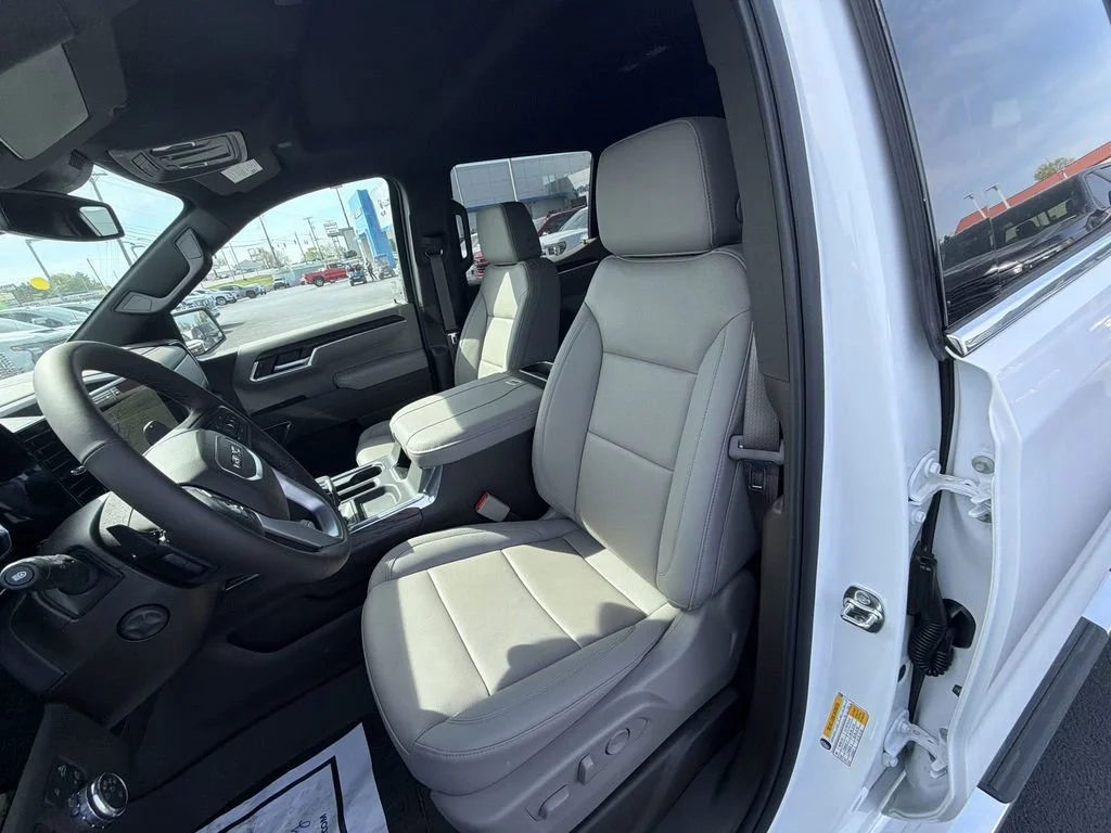 New 2026 Summit White GMC SLT image 17