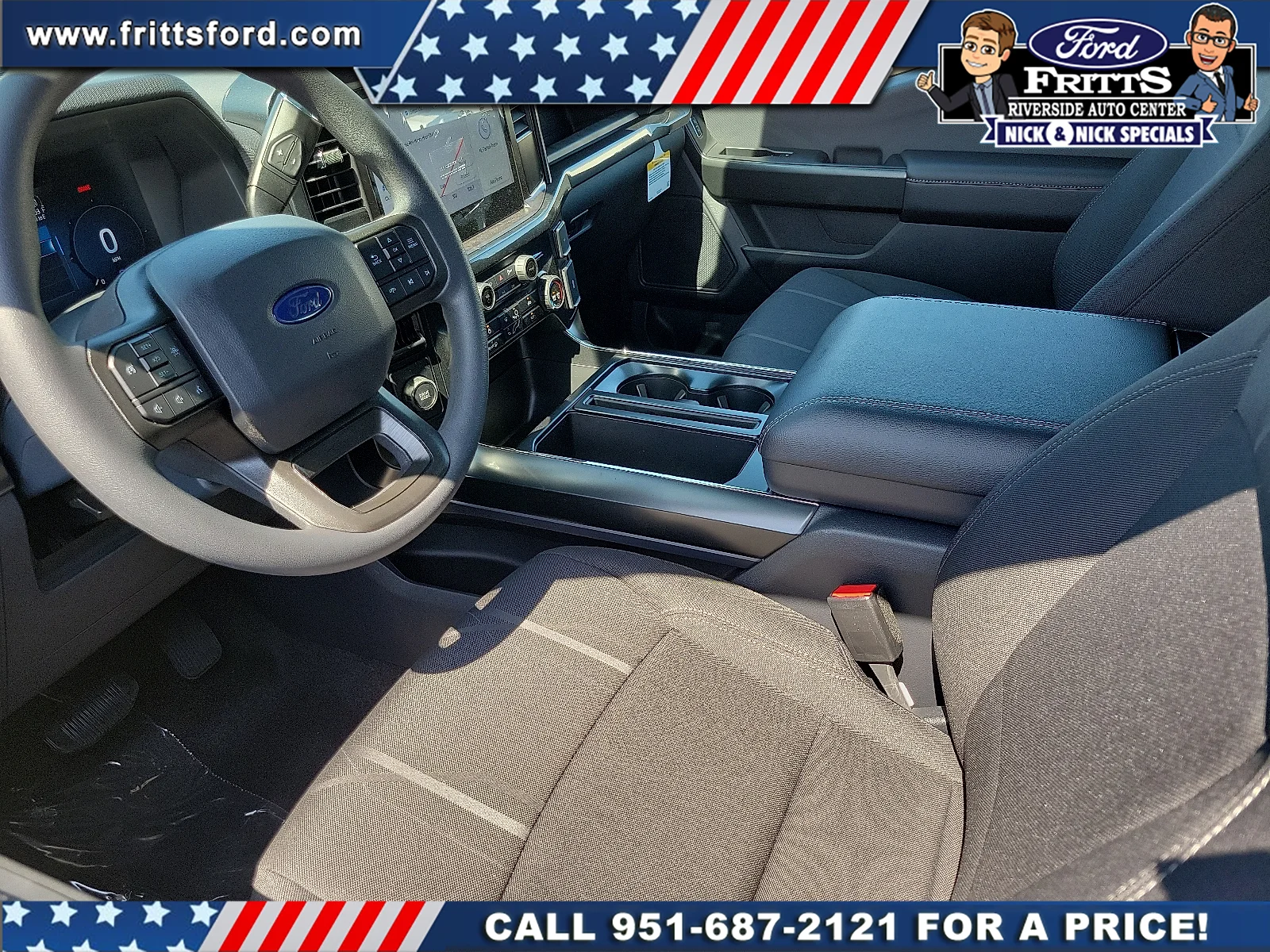 New 2026 Argon Blue Metallic Ford STX® image 3