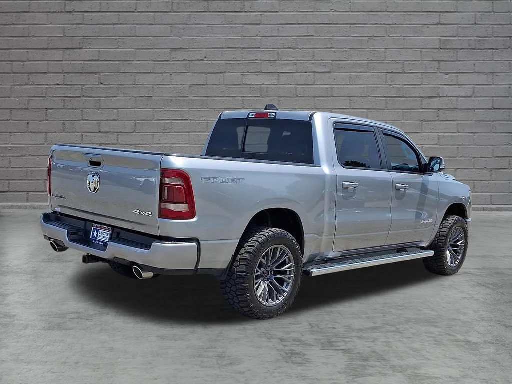 Used 2022 Billet Silver Metallic Clearcoat Ram Big Horn image 12