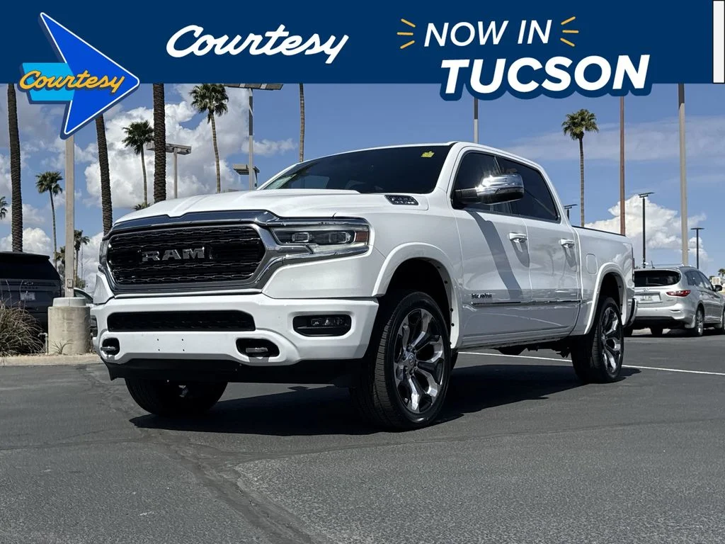 Used 2023 White Ram Limited image 1