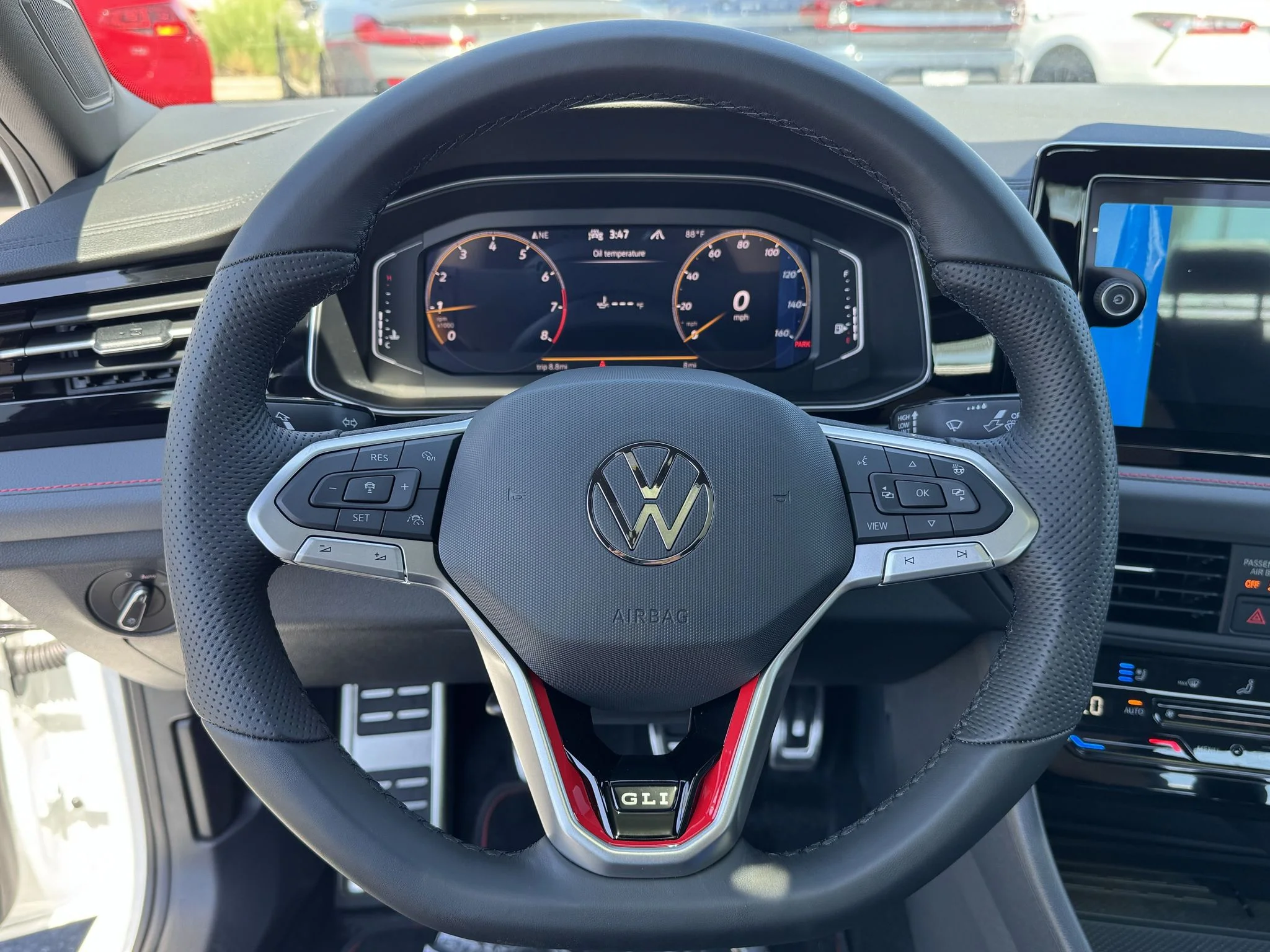 New 2026 Pure White Volkswagen Autobahn image 18