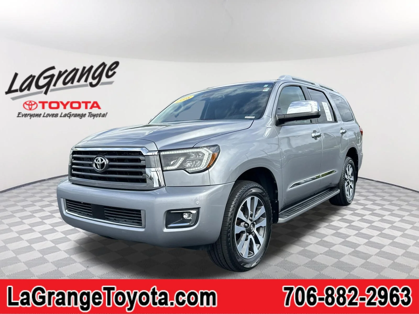 2018 Toyota Sequoia