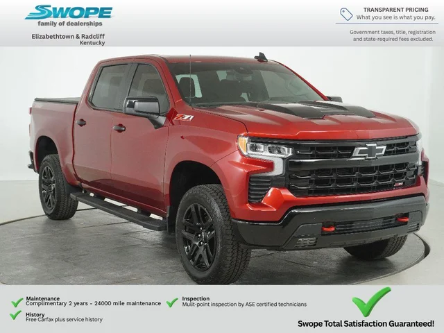 2025 Chevrolet Silverado 1500 LT Trail Boss
