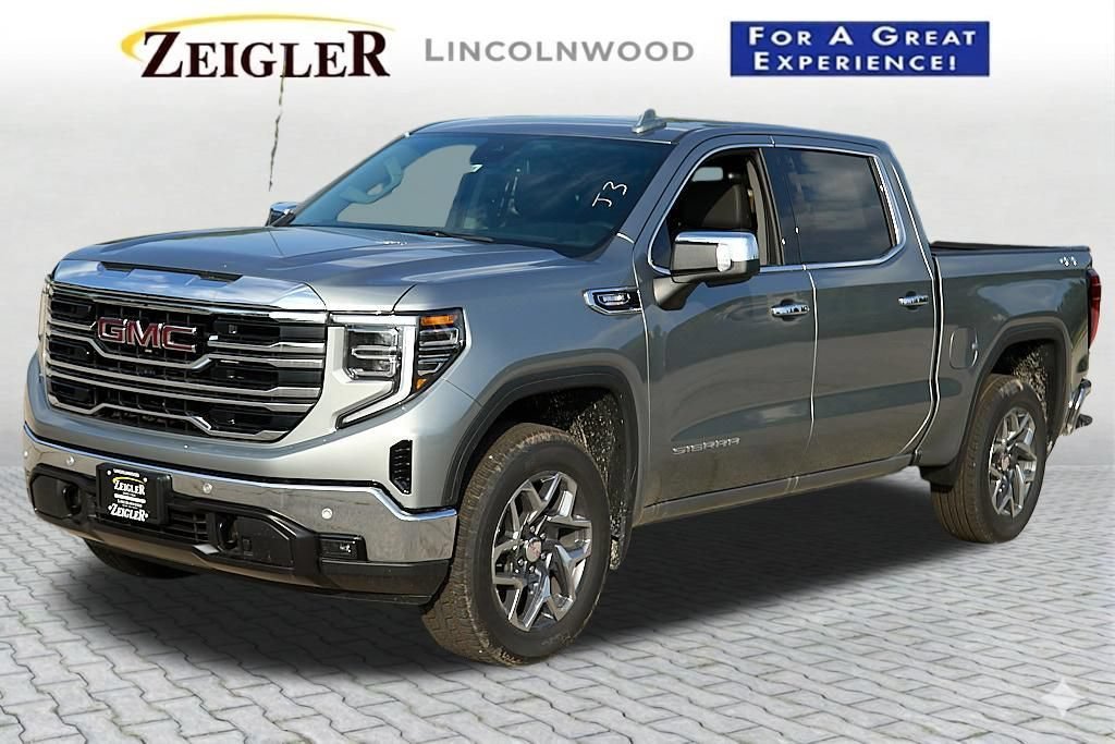 New 2026 Sterling Metallic GMC SLT image 7