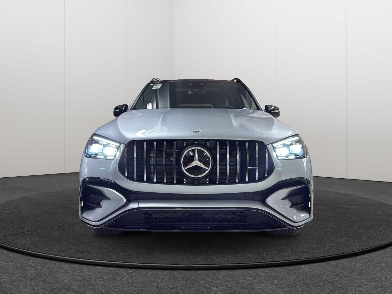 New 2026 Cirrus Silver Metallic Mercedes-Benz AMG® GLE 53 image 2