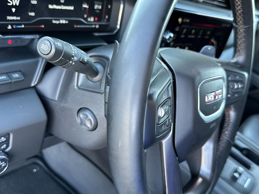 Used 2024 Black GMC AT4 image 21
