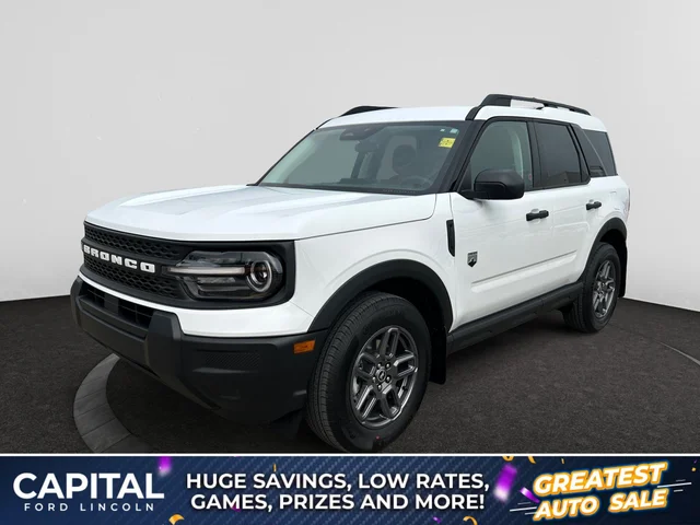 2026 Ford Bronco Sport Big Bend