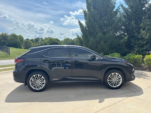 Used 2021 Black Lexus 450h image 6