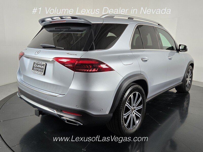 Used 2025 silver Mercedes-Benz GLE 350 image 6