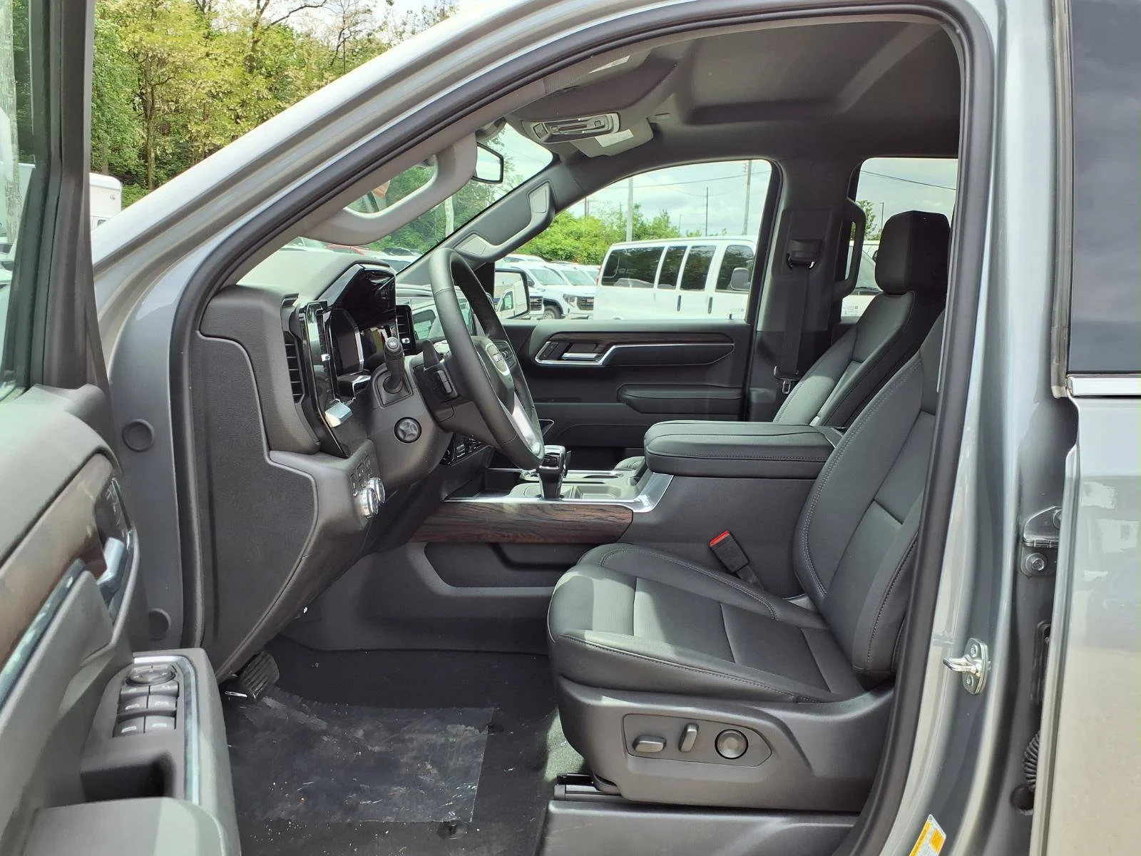 New 2026 Sterling Metallic GMC SLT image 17