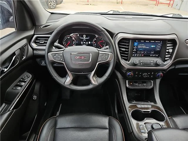 Used 2023 White Frost Tri GMC AT4 All-Wheel Drive image 9