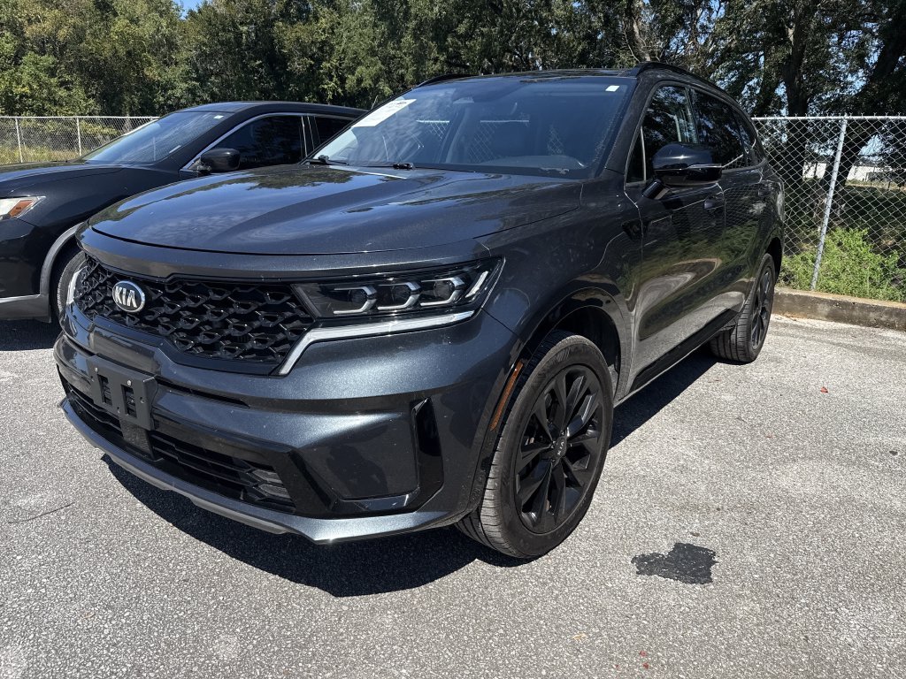 Used 2021 Gravity Gray Kia SX image 3