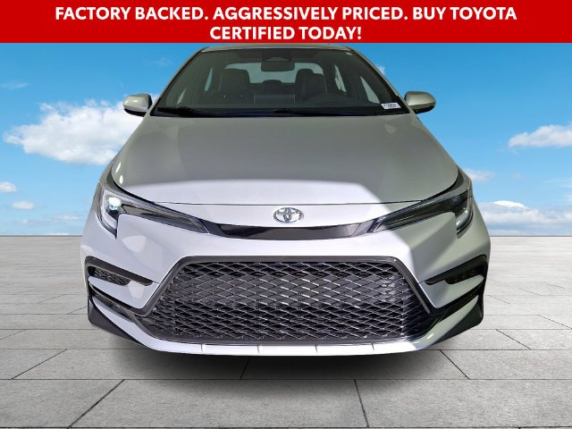 Used 2024 Silver Toyota XSE image 4