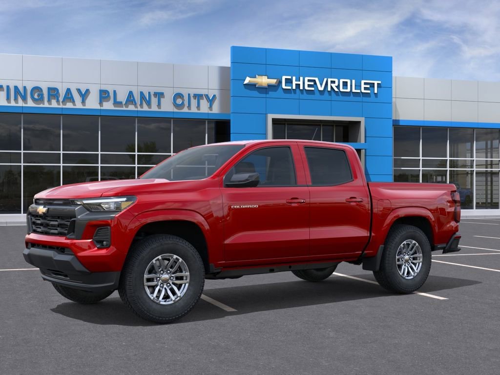 New 2026 Radiant Red Tintcoat Chevrolet LT image 2